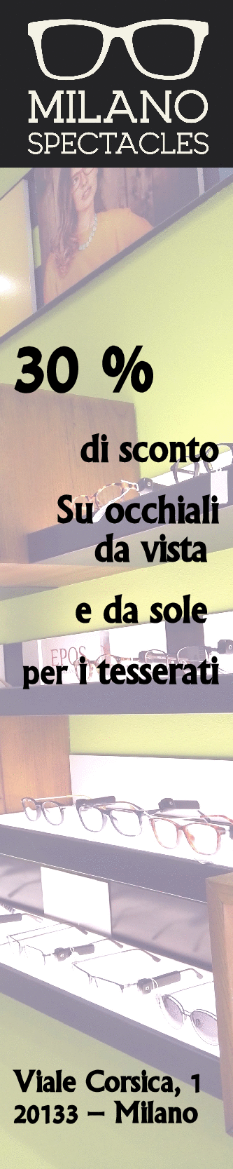 Ottica Milano Spectacles